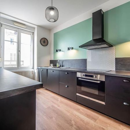 Macon Cozy / Appartement Central 100M² / 8 Pers Exterior photo