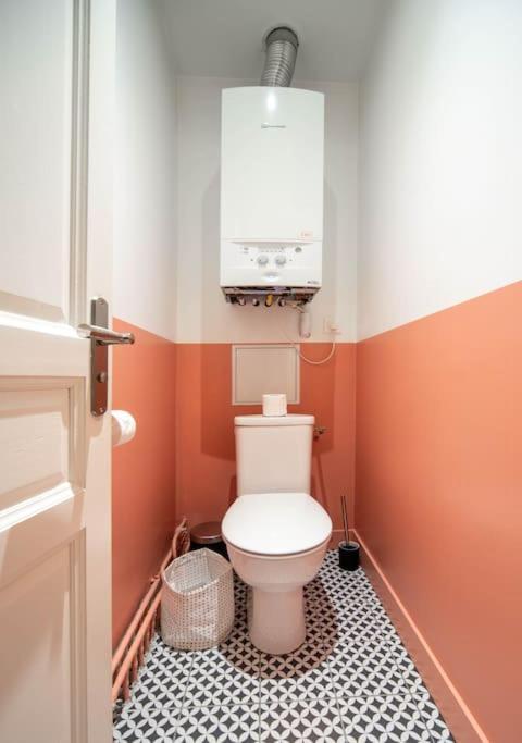 Macon Cozy / Appartement Central 100M² / 8 Pers Exterior photo