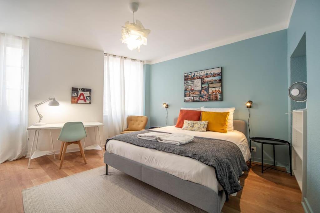 Macon Cozy / Appartement Central 100M² / 8 Pers Exterior photo