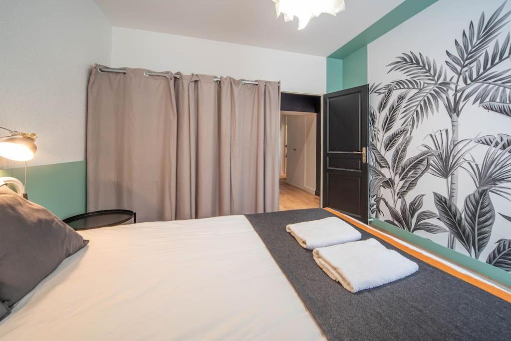 Macon Cozy / Appartement Central 100M² / 8 Pers Exterior photo